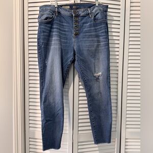 Kut Toothpick Skinny Jeans